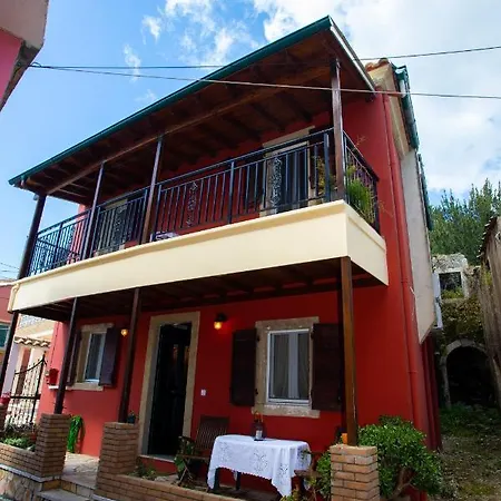 Aggelina's House By Guestcorfu Lägenhet